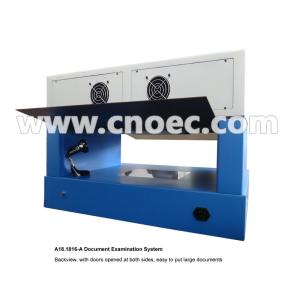 Forensic Comparison Microscope With Document Examination System