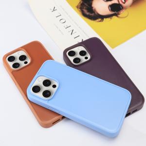 Shockproof Groove Phone Case OEM / ODM Blank iPhone Cases For IPhone 16 15 14