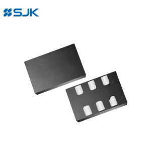 SMD 5032 Low-Jitter MEMS HCSL Differential Oscillator With 6Pads Support 1-220MHz 2.25-3.63V