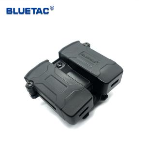 Bluetac Double Magazine Pouch OWB Polymer Universal 9mm Black Color