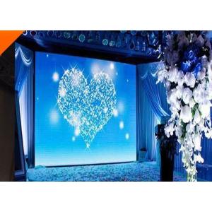 Hd Rgb Fucll Color Led Display Indoor 3.91mm Pixel For Stage Background