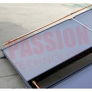 High Stability Flat Plate Solar Collector For Home Solar Water Heating System