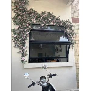 Cycle Sustainable Folding Window System Featuring Fully Recyclable Aluminum