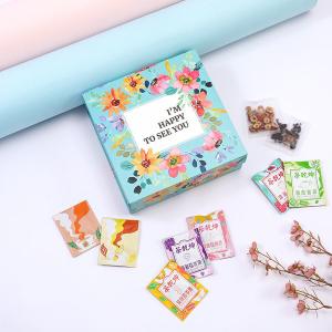 Custom Size Accepted Magnetic Foldable Gift Box with CMYK Pantone Colour