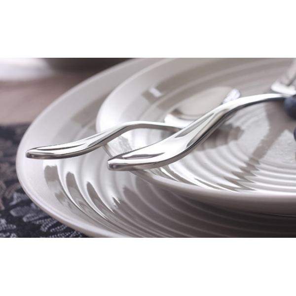 NC 112 high quantity Stainless steel hotel cutlery/flatware set/tableware