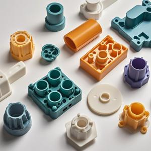 Chemical Resistance Custom Plastic Injection Molding Inserts With Smooth Surface