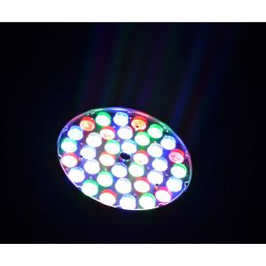 RGBW Stage Wash Lighting Dimming LED Zoom Moving Heads Master / Slave DMX 512