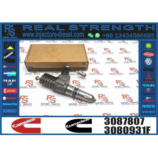 Common Rail Diesel Fuel Injector 3411764 3087733 3087807 For Cummins QSN14 N14