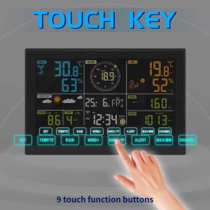 Latest Wifi Weather Station With 7 in 1 Wind Speed/ UVI /Light/ Rain /Barometric