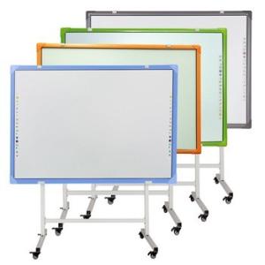 Wholesale IR smart board teaching equipment multi touch colorful plastic interactive whiteboad from china suppliers