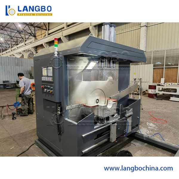 Quality Tube Threader Machine PVC Pipe Machine on Pipe Threading for sale