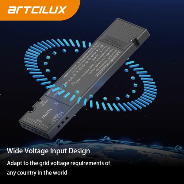 Ultra Thin Smart Power Supply Drivers Constant Voltage LED Power Supply