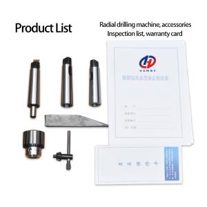 Radial Drilling Machine Z3063 Manual Feed Hydraulic Speed Change 50mm Drilling