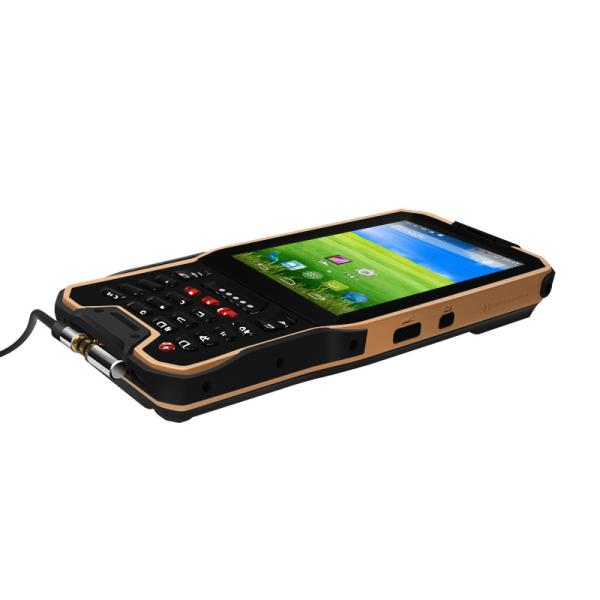 Quality Wifi Java Programable Android Barcode Scanners Infrared Rugged Handheld PDA for sale