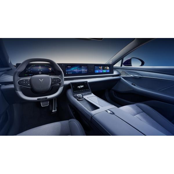 Experience Luxury and Efficiency with the 2024 Voyah Chasing Light Hybrid EV Sedan