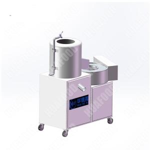 Self Service Fully Automatic Potato Chips Making Machine Price