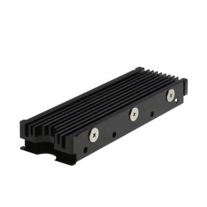 Precision Heat Sink Aluminium Extrusion Customized Electronic Heat Sink