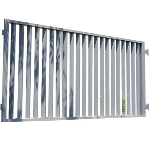 Wholesale Black Balustrades Handrails Customized Home Garden Fencing from china suppliers