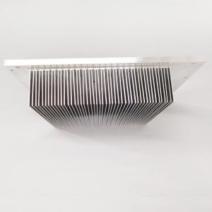 Inverter AC Driver AL Heat Sink In Power Electronics Multipurpose