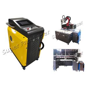Non Contact Air Cool 200W Laser Mold Cleaning Machine