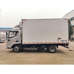 FOTON 4*2 Manual Diesel Refrigerated Truck With Thermo King Units