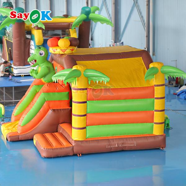 Popular Inflatable Bouncer Outdoor Inflatable Bouncing Combo Slide Commercial