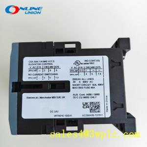 3RT6016-1BB41 SIEMENS Contactor DC 24 V AC3 4 KW 400 V AUX Contacts