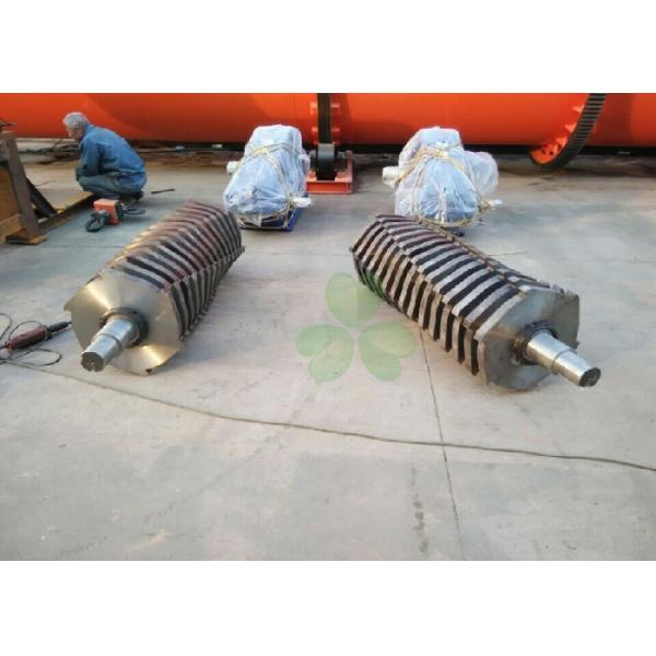 Double Shaft Multi-functional Plastic Shredder Machine / Waste Plastic Crusher