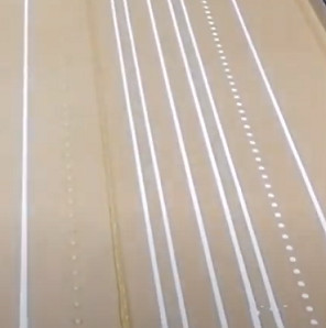 gluing machine for POS Display and large boxed nonstandard sharped corrugated