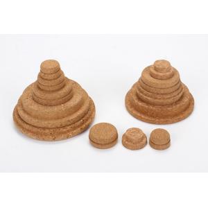 Factory Wholesale T Shape Cork Stopper & Champagne Cork with Fine Grain Material