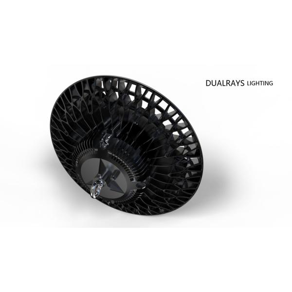 Quality Waterproof IK 10 UFO LED High Bay Light CE CB SAA TUV GS  With Daylight Sensor For Workshop Display for sale