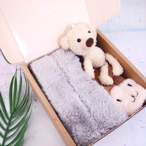 Easy Assembly Corrugated Cardboard Box with Original Surface Finish | Shipping