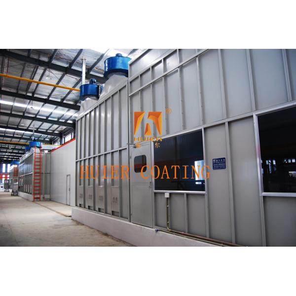 Electrostatic Coating Line Electronic Spray Painter With 5% Spraying Uniformity Error