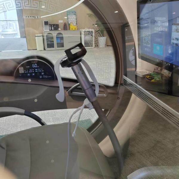 2000 X 1200 X 1780mm Hyperbaric ATA Oxygen Chamber 1.3 ATA Pressure Range