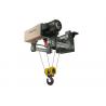High working duty wire rope electric hoists for lifting good at workshop for sale