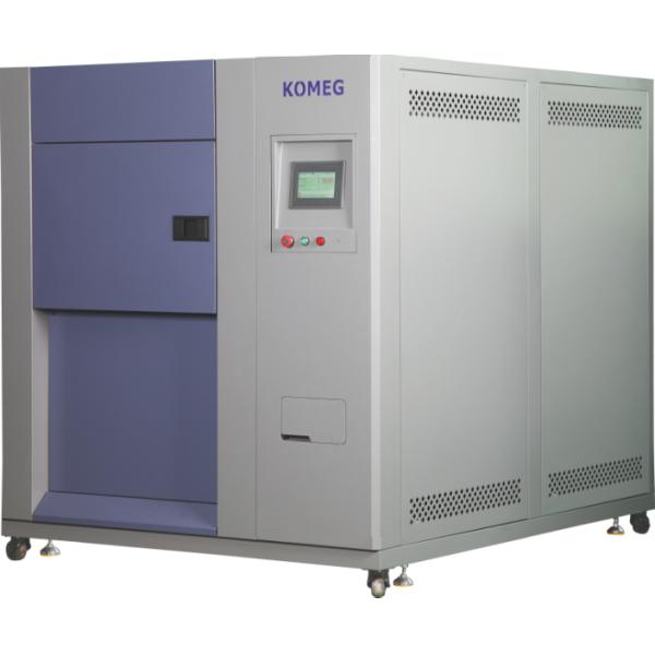 High Stability Explosion proof 72L Temperature Impact test equipment Three Zone