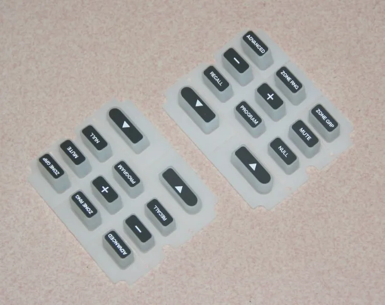 Membrane switch manufacturing process