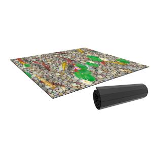 SculptStone Roller Led Screen 17mm Thickness Roll Up Led Display With Ultra Slim