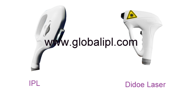 5 Pcs Standard IPL Skin Therapy Rejuvenation 2500w 78 Kgs LCD Screen