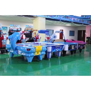 Indoor Game Electric Air Hockey Table For Theme Park