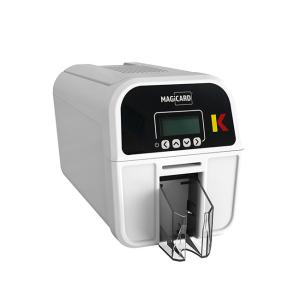 Kiosk Magicard ID Card Printer White K ID Card Printing Machine