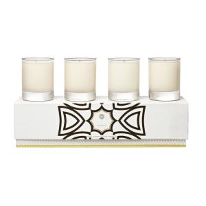 Recycled Materials Gift Candle Packaging Box Custom Printed Handmade