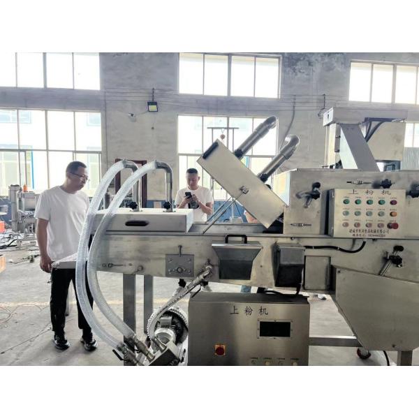 Thermal Processing Poultry Processing Machine Customized Flouring for Customized Needs