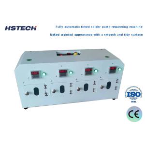 Solder Paste Rewarming Machine with Multiple Slots and Imported Electrical