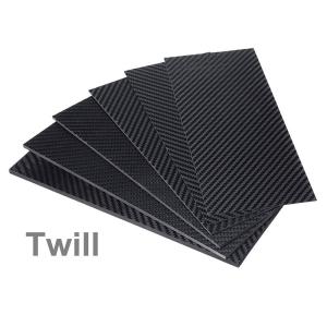 Wholesale High Tensile Strength Carbon Fiber Plate 0.3mm Plain Surface from china suppliers