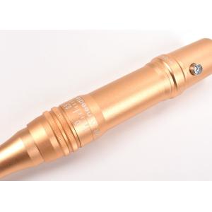 Multifunction Golden Digital Tattoo Gun And Machine For Eyebrow Lips Microbladin