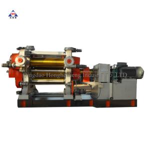 610x1730mm Fabric Four Roll Rubber Calender Machine Length 1200mm