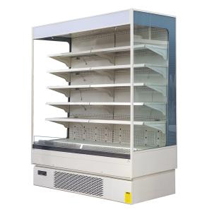 China Restaurant Style Refrigerator With Tilted Back Post on sale