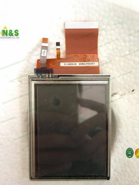 LQ035Q7DB05 Sharp LCD Screen Replacement , Sharp LCD Module Flat Rectangle