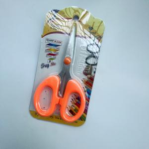 Plastic Handle Stainless Steel Paper Cutting Office Tailor Scissors For Kitchen